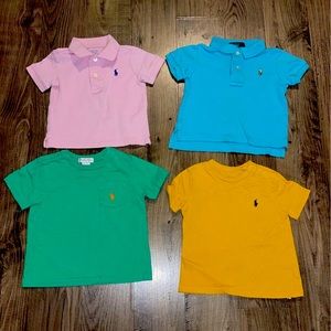Ralph Lauren bundle polos & T-shirts